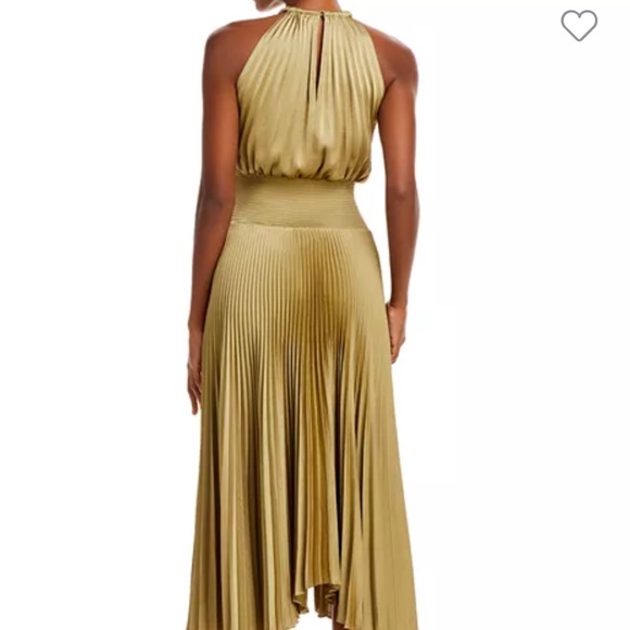 A.L.C.
Renzo II Pleated Halter Dress Size 6 - Picture 4 of 8